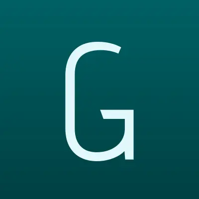 GasPro, сеть автогазозаправочных станций, лого-визитка